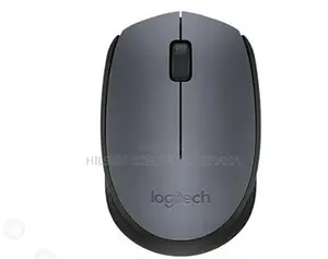 Logitech M170 Wireless Mouse – Grey