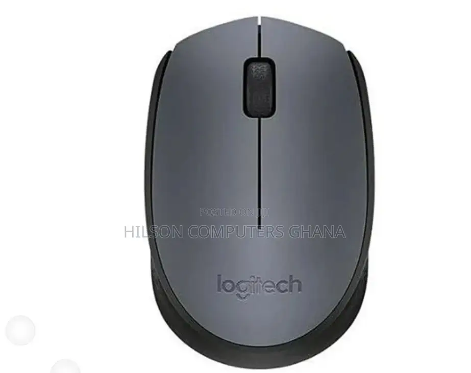 Logitech M170 Wireless Mouse – Grey