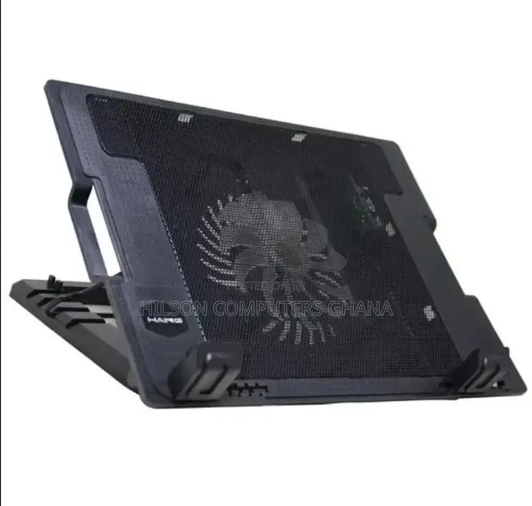 Haing N18 Cooling Pad With Adjustable Stand – Black