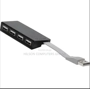 Targus Ach114us High Speed 4-Port Portable Usb 3.0 Hub – Bla