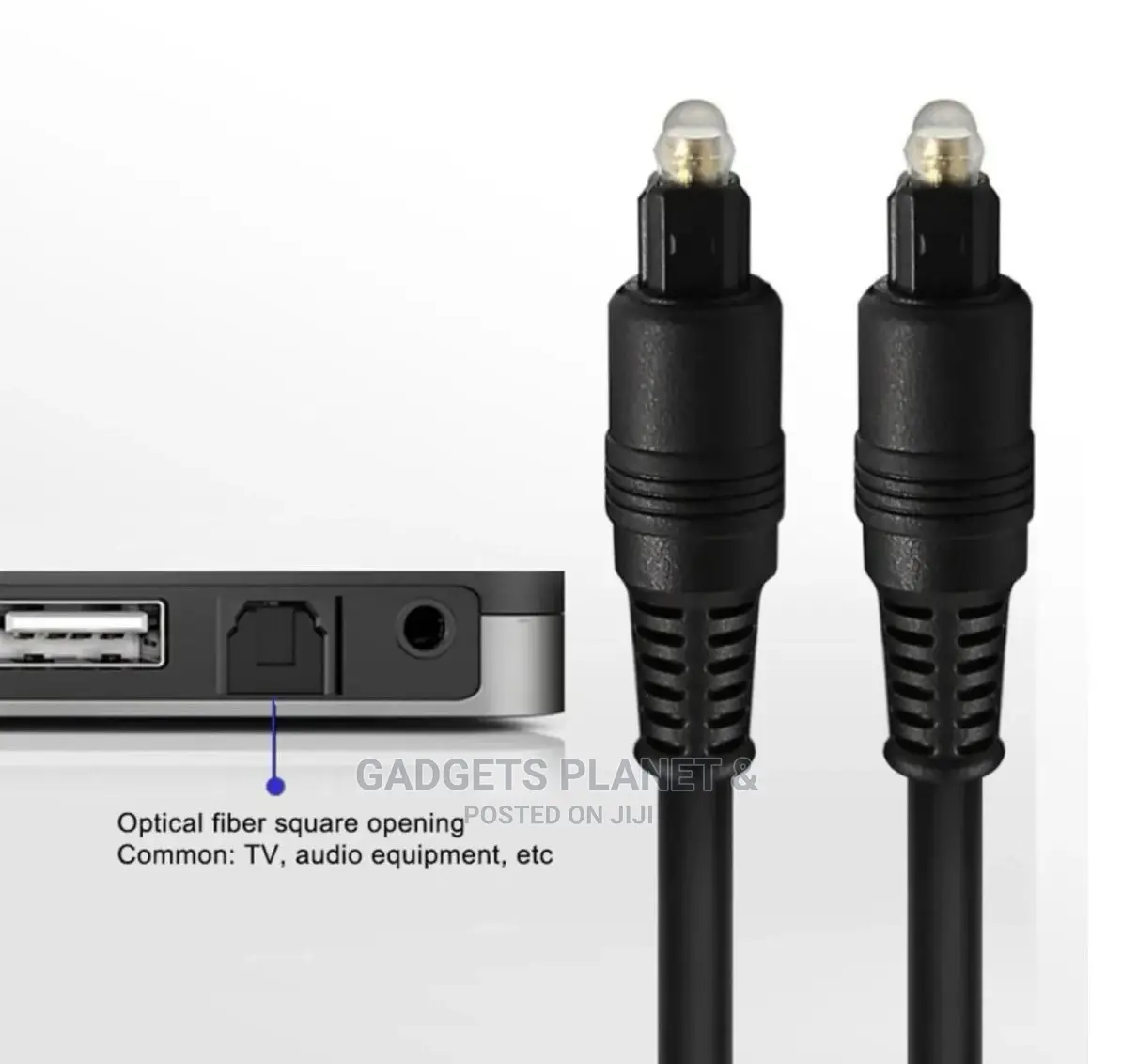 Optical Audio Cable - 1m