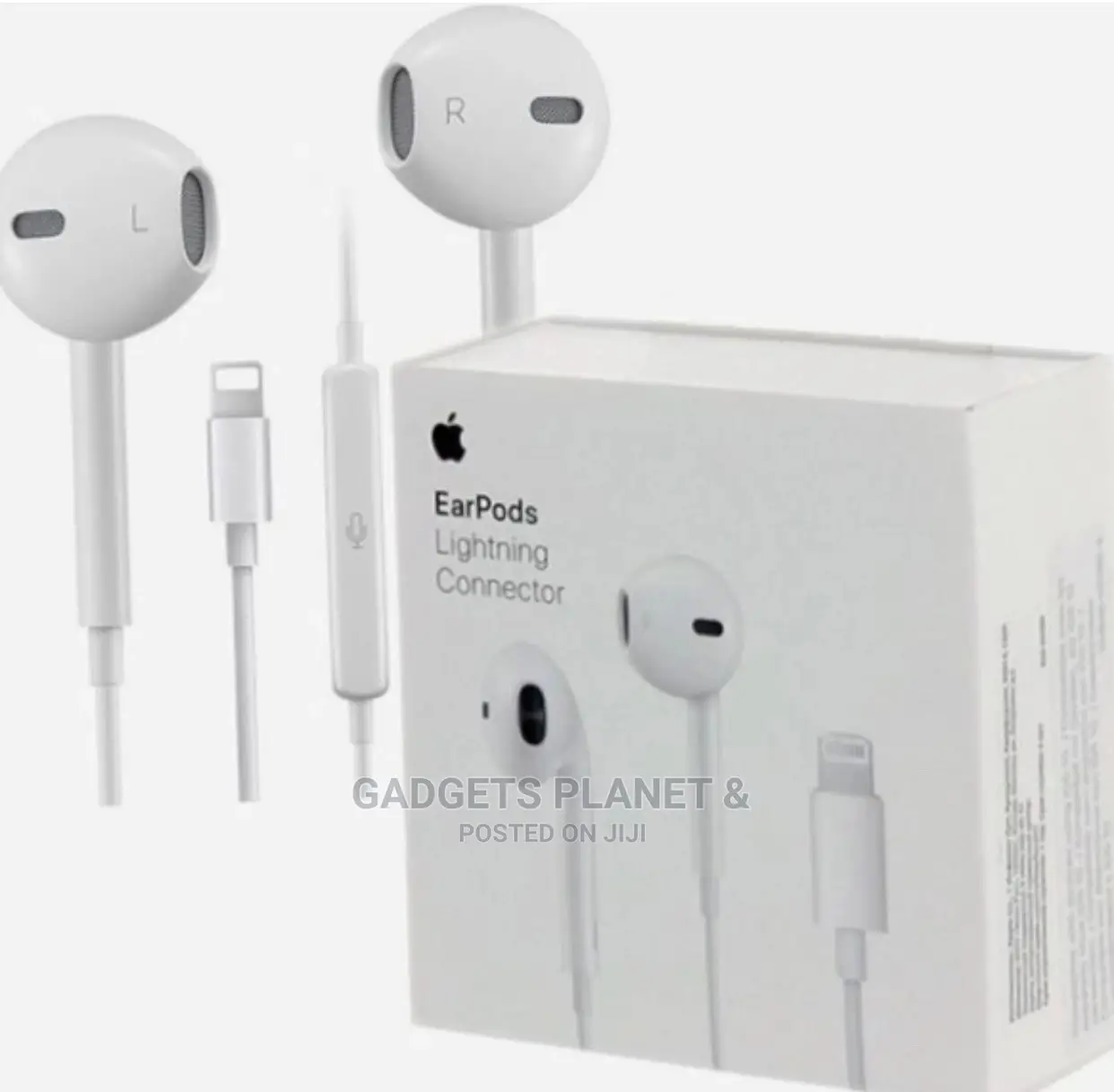 Apple Earpods With Lightning Connector