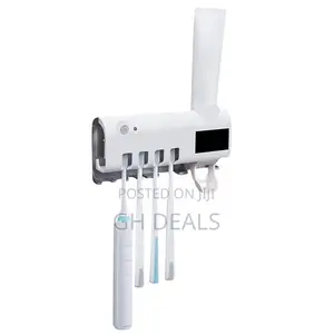 UV Sterilizer Toothbrush Holders Toothpaste Dispensers -
