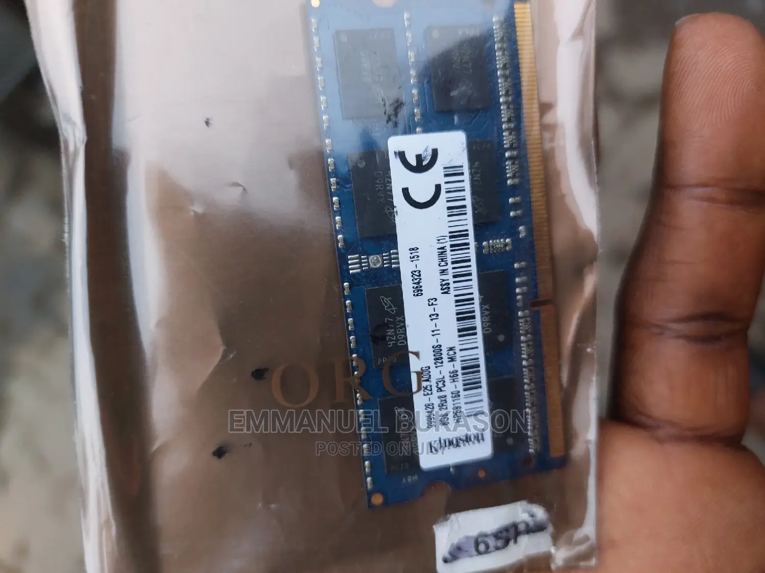 Pc3l 8G RAM
