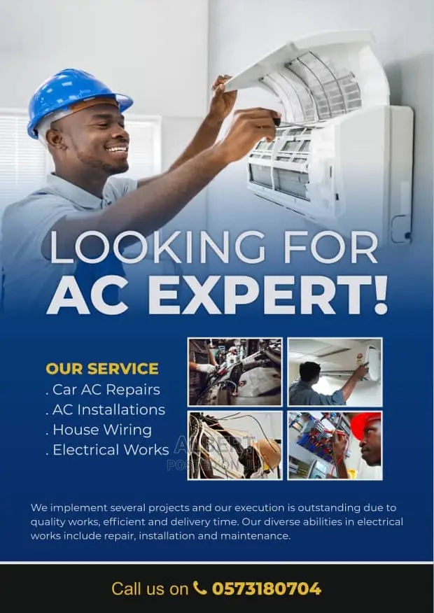 Air Conditioning Repair Services AC Repair Services In Accra