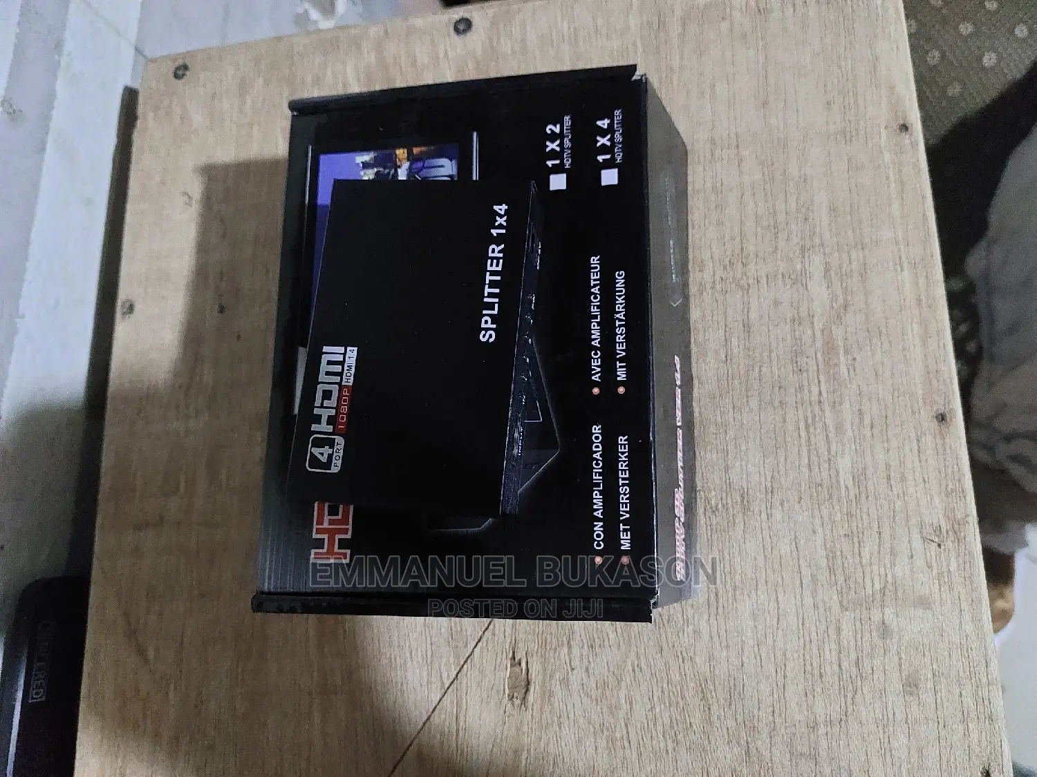 4 Port Hdmi Splitter