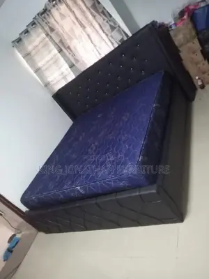 King Size Bed Frame And Two Sides Drowar