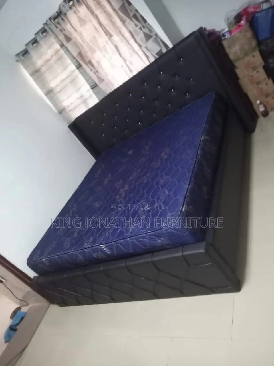 King Size Bed Frame And Two Sides Drowar
