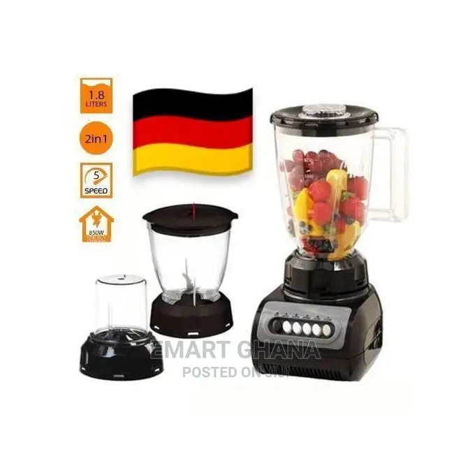 Waterproof High Powerful Heavy Duty Commercial Blender 1.5L