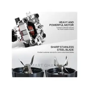 Waterproof High Powerful Heavy Duty Commercial Blender 1.5L