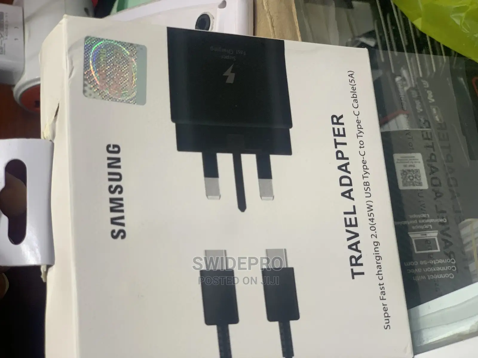 45w Fast Samsung Type C to Type C Charger