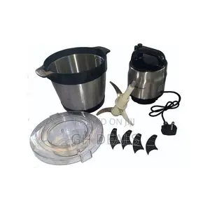 Nulek Fufu Pounding Blender - 6 Litres - Silver
