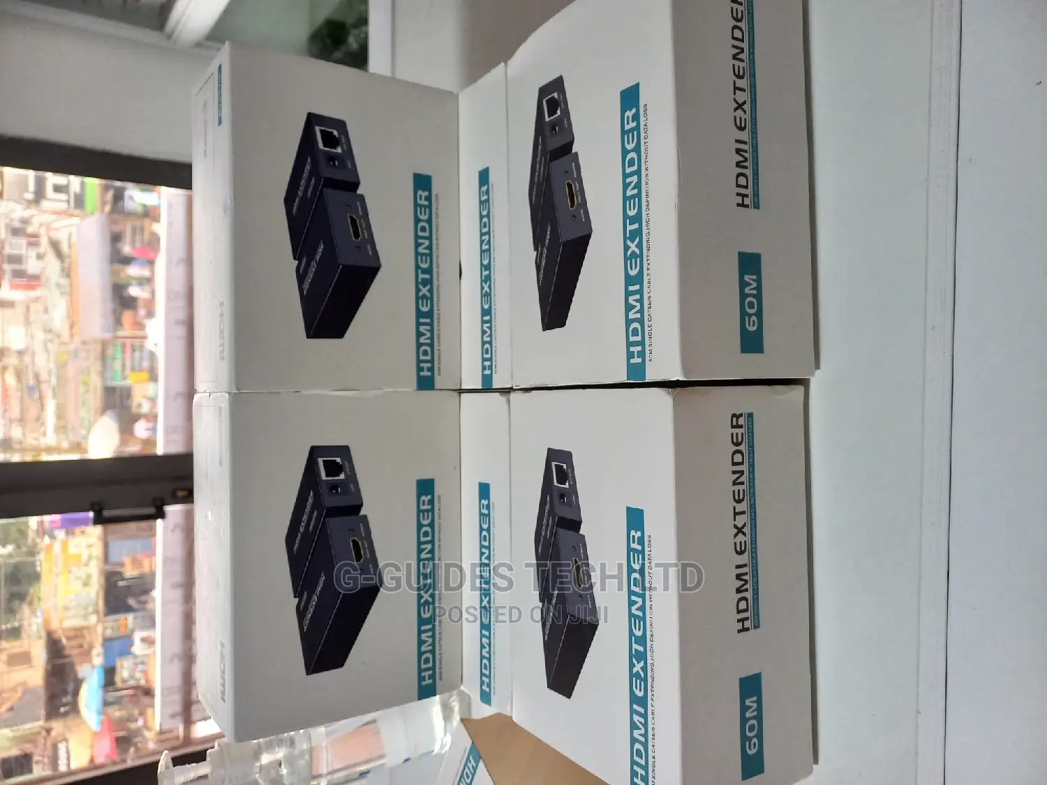 60M HDMI Extender Single Lan Cable Support