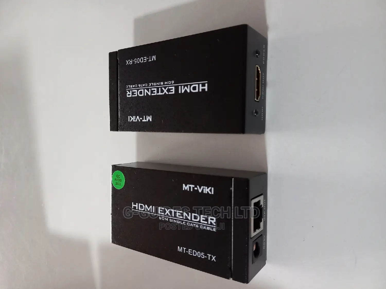 60M HDMI Extender Single Lan Cable Support