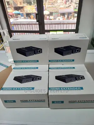 60M HDMI Extender Single Lan Cable Support