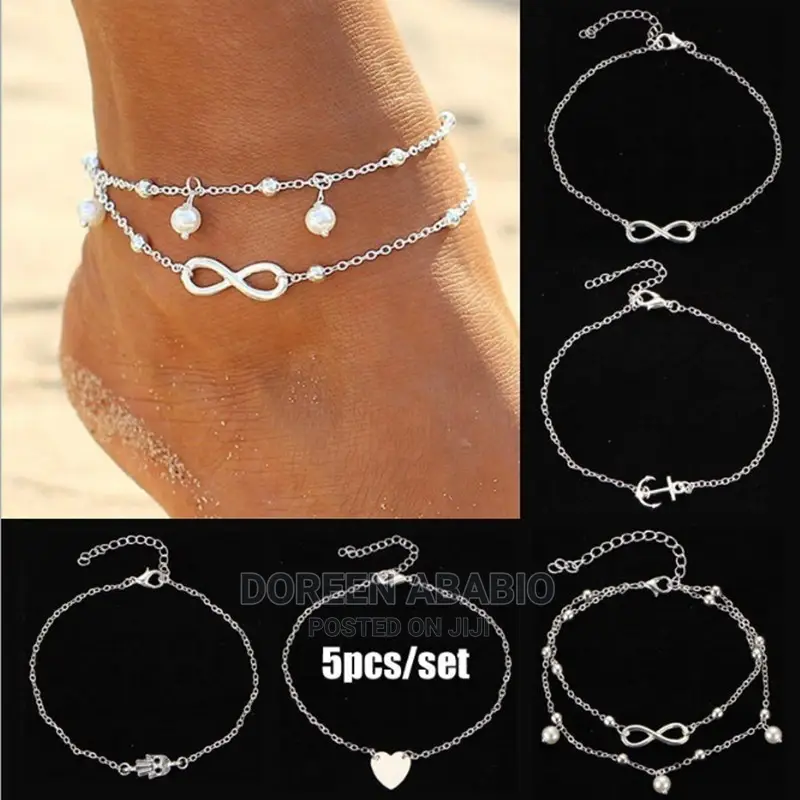 Anklets and Chokers