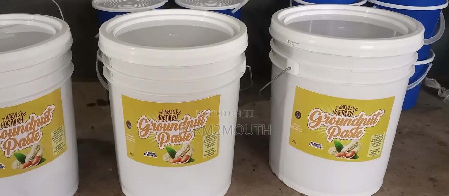 Groundnut Paste(No Additives, No Preservatives)
