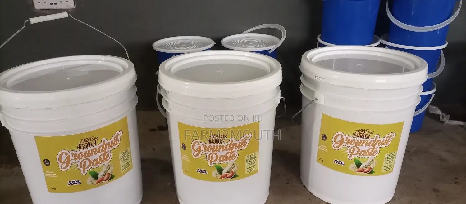 Groundnut Paste(No Additives, No Preservatives)