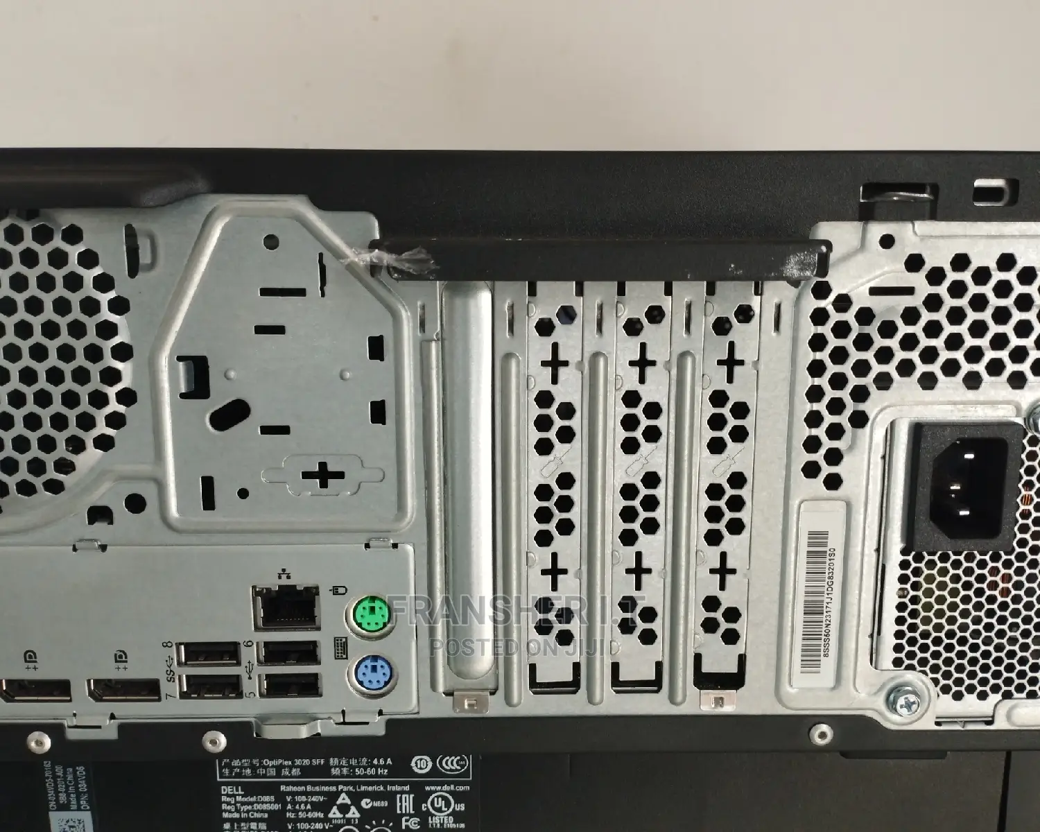 Desktop Computer Lenovo ThinkCentre M710 4GB Intel Core i5 HDD 500GB