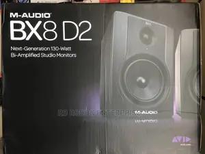 Studio Monitor Bx8d2