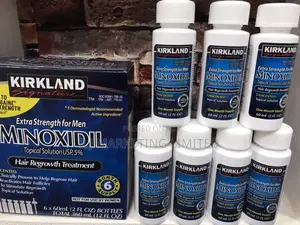 New Kirkland Minoxidil Oil