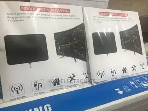 Digital HDTV Antennaindoor 1500mile W/Amplifier Signal Boost