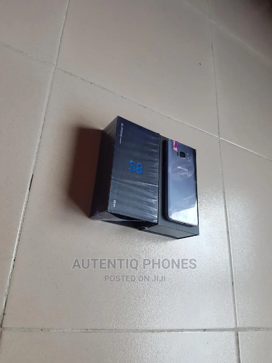 New Samsung Galaxy S8 64 GB Black