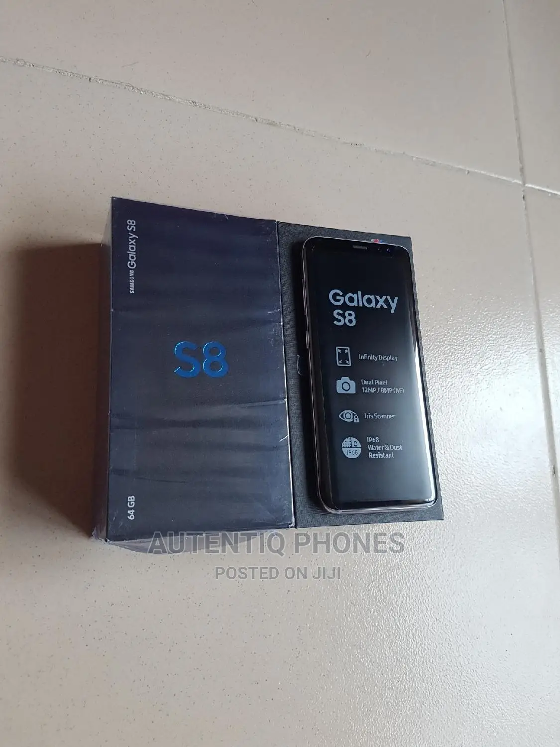 New Samsung Galaxy S8 64 GB Black