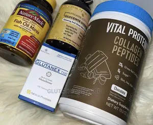 Glutanex Tabs and Asco-1 Collagen