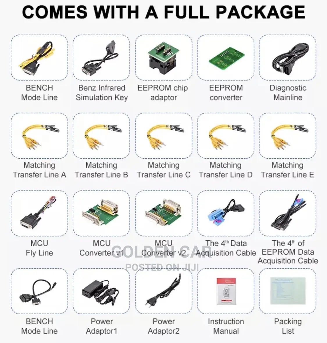Launch X431 Xprog 3 Car Key ECU Programming Scanner