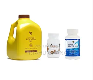 100% Forever Living Products for BP and Cardio Health 4in1