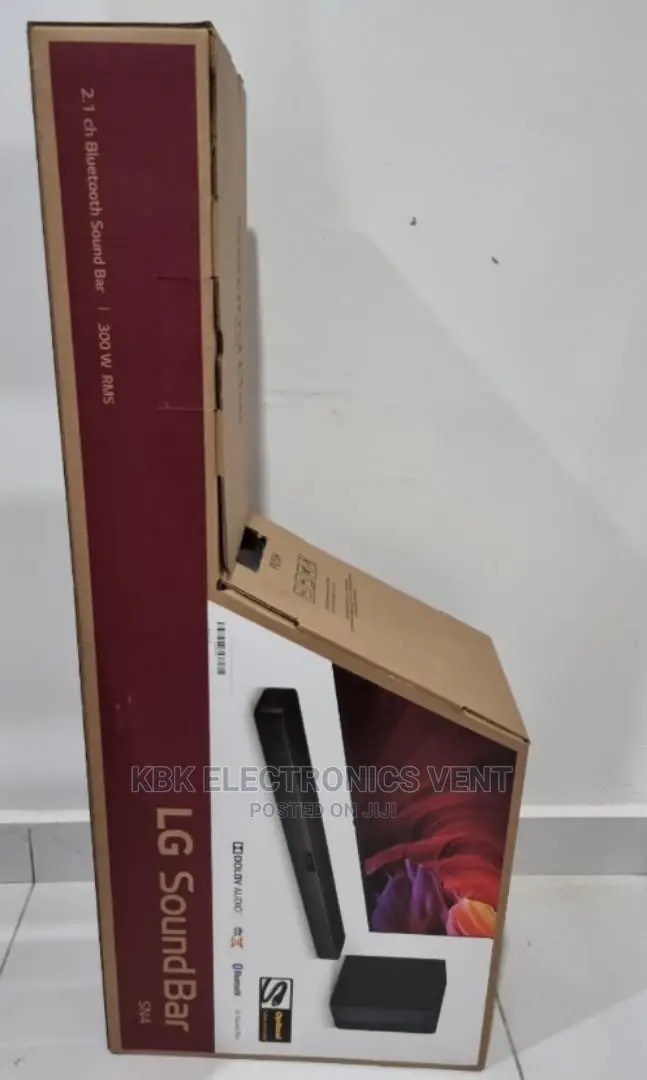 Lg Sn4 300watts 2.Ch Sound Bar