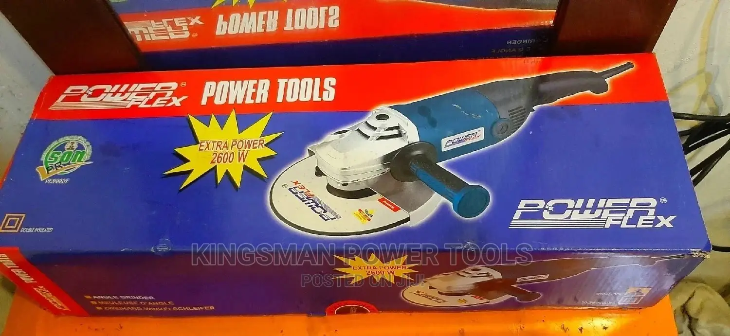Powerflex Angle Grinder 2600 Watts