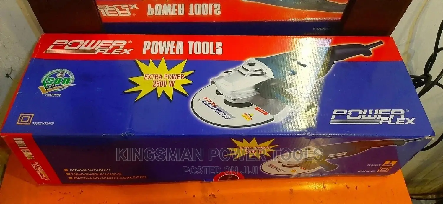 Powerflex Angle Grinder 2600 Watts