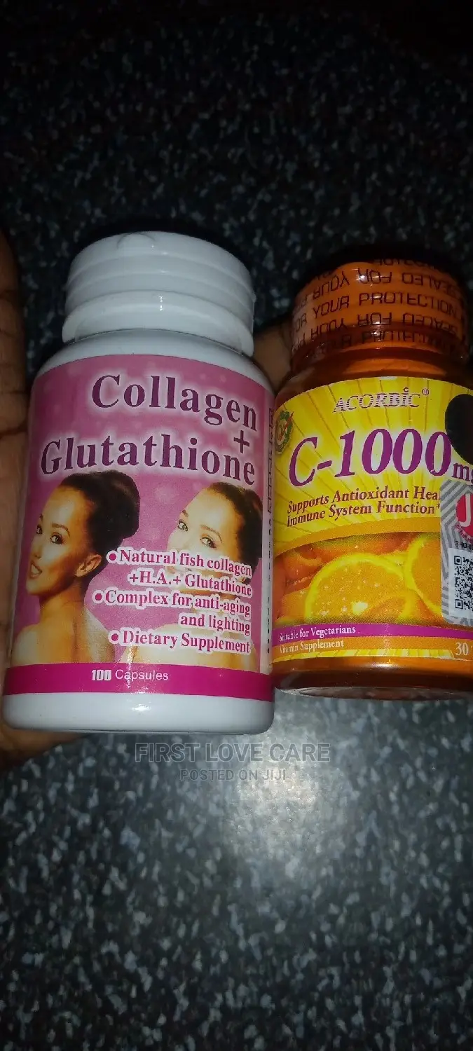 Collagen Gluta And Acorbic C-1000