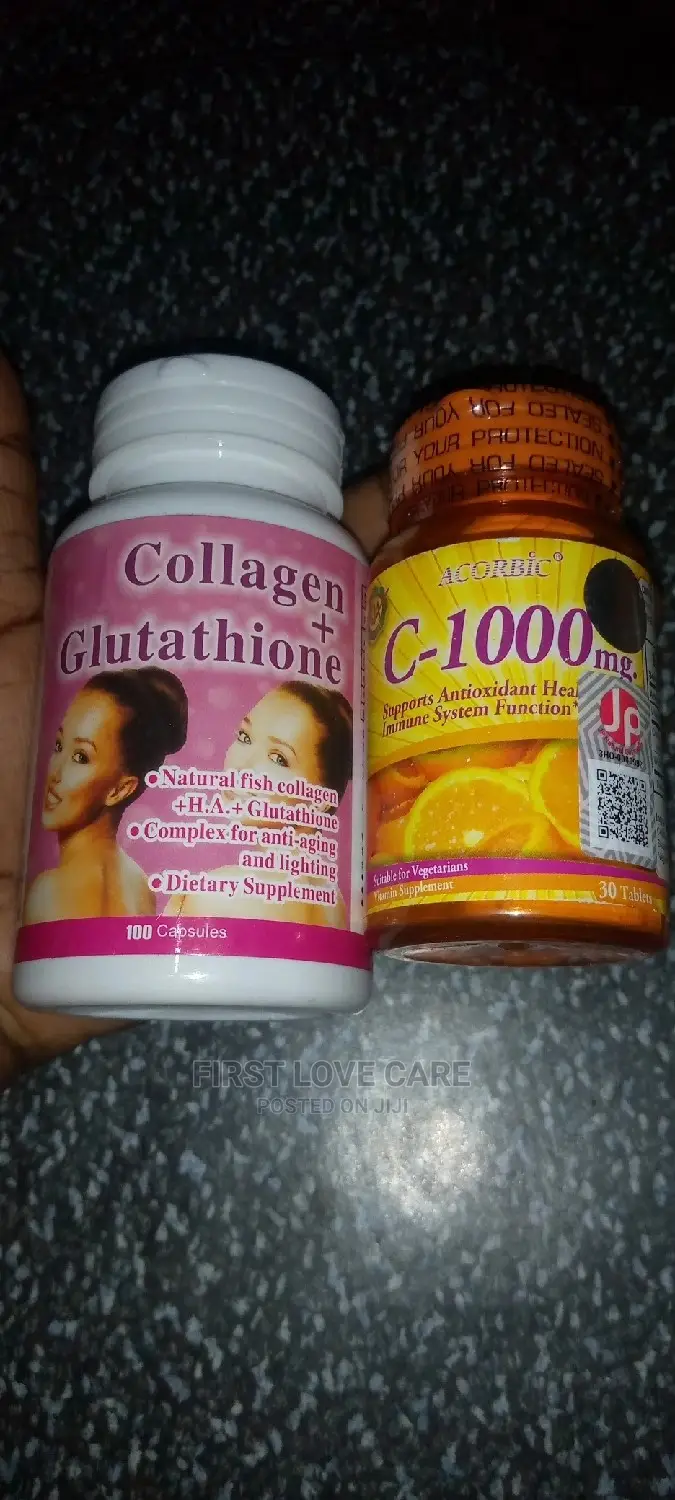 Collagen Gluta And Acorbic C-1000