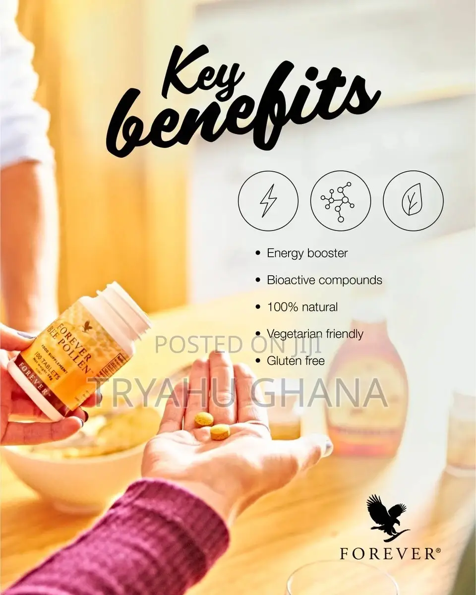 Unlock the Power of Forever Living Bee Pollen
