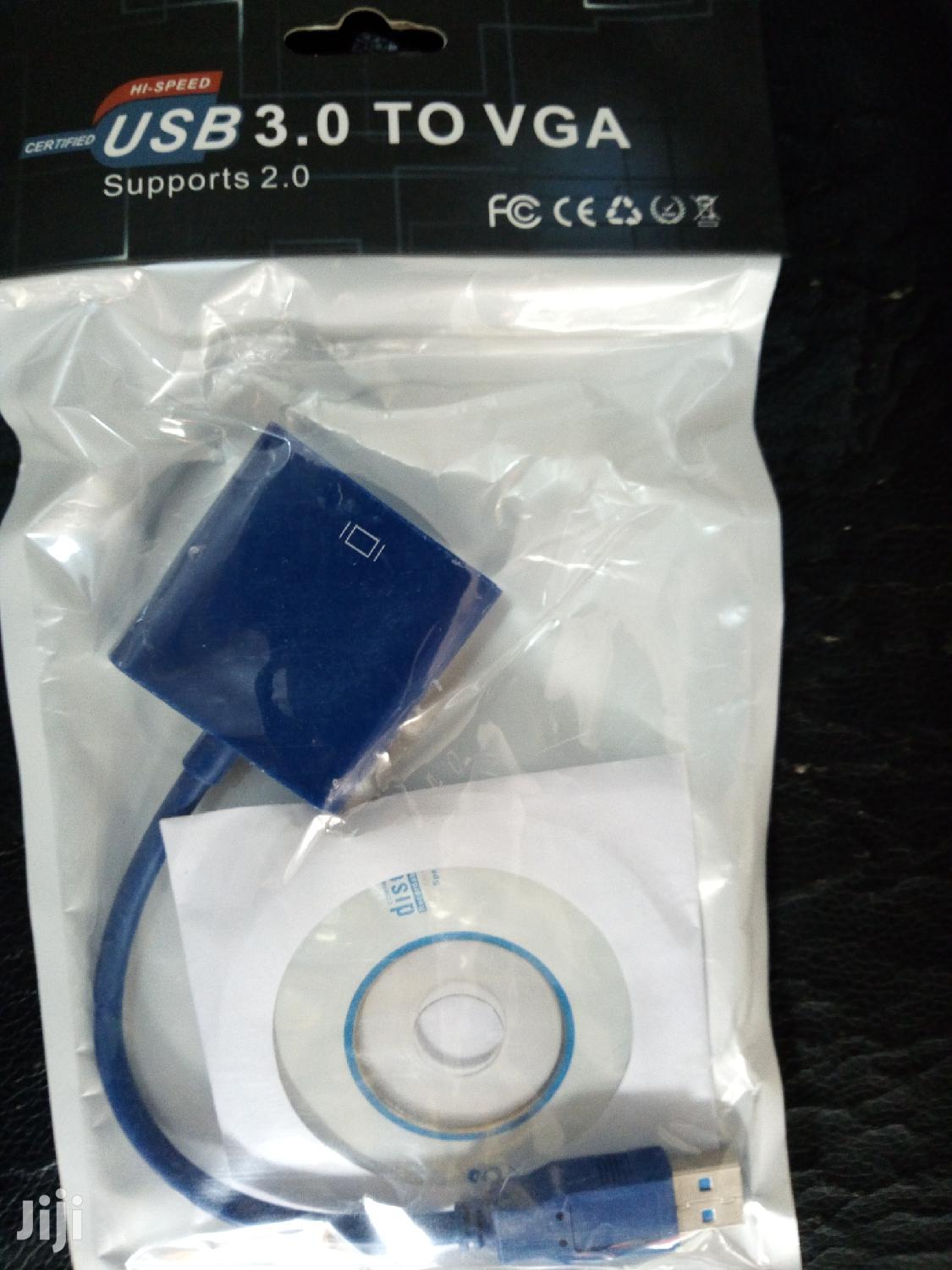 USB 3.0 to VGA