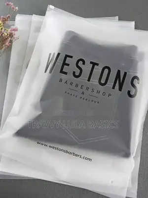 New Frosted Ziplock Bags