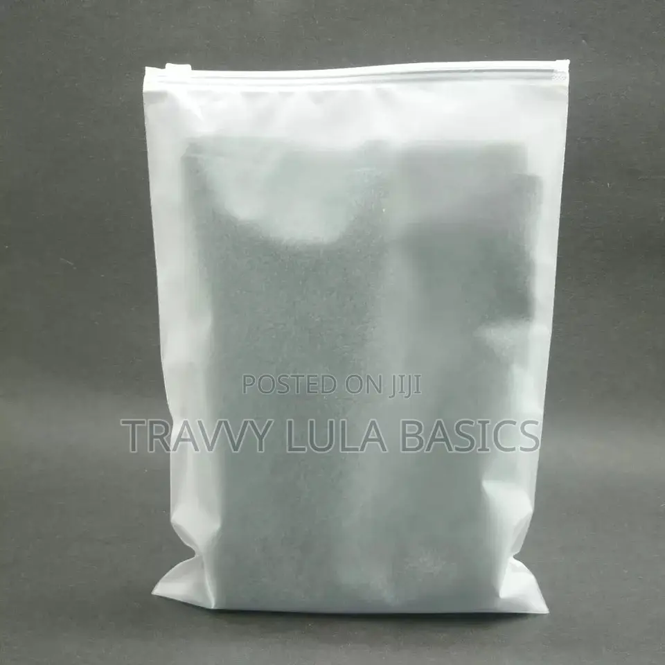 New Frosted Ziplock Bags