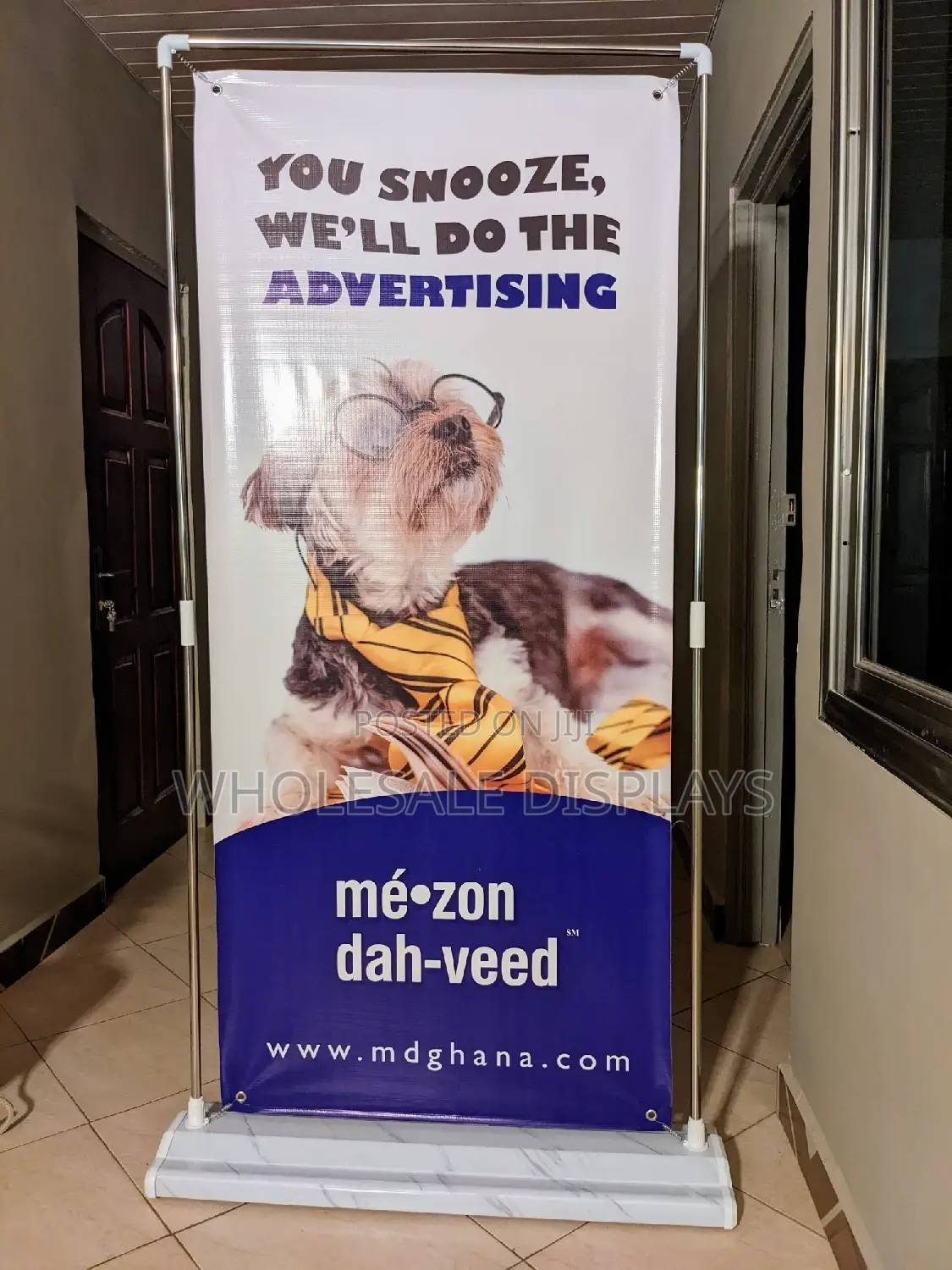 PROMO PERIOD: Say Bye to Pull Up Banner Stands!