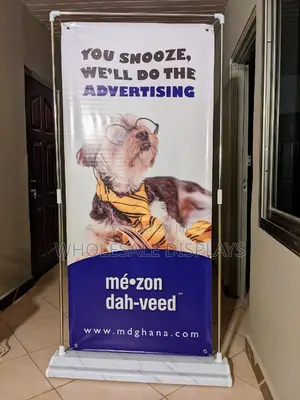 PROMO PERIOD: Say Bye to Pull Up Banner Stands!