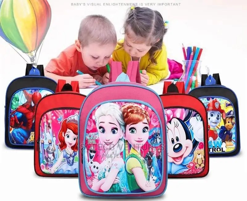 Cartoons Backpacks for Kids