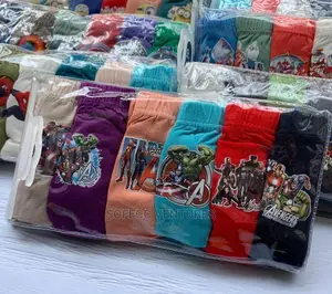 Cartoon Characters Cotton Boys Panties