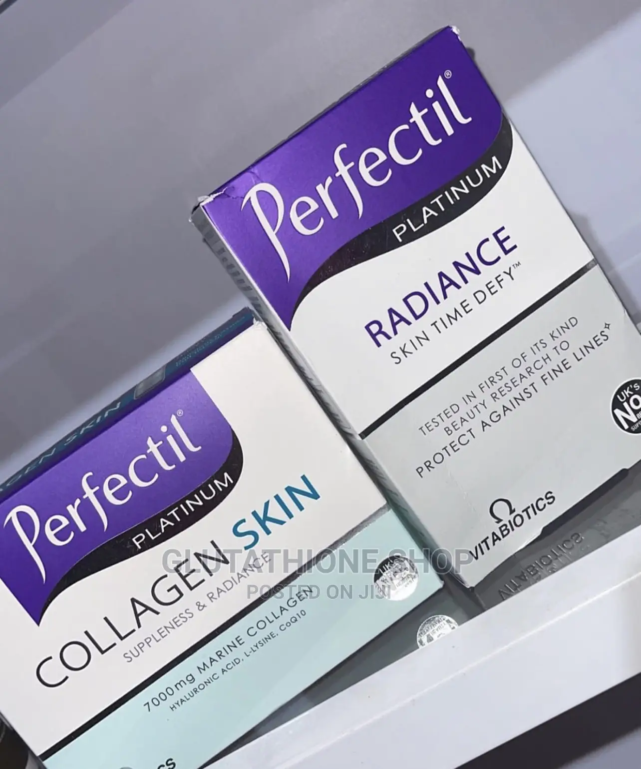 Vitabiotics Perfectil Platinum Skin Radiance