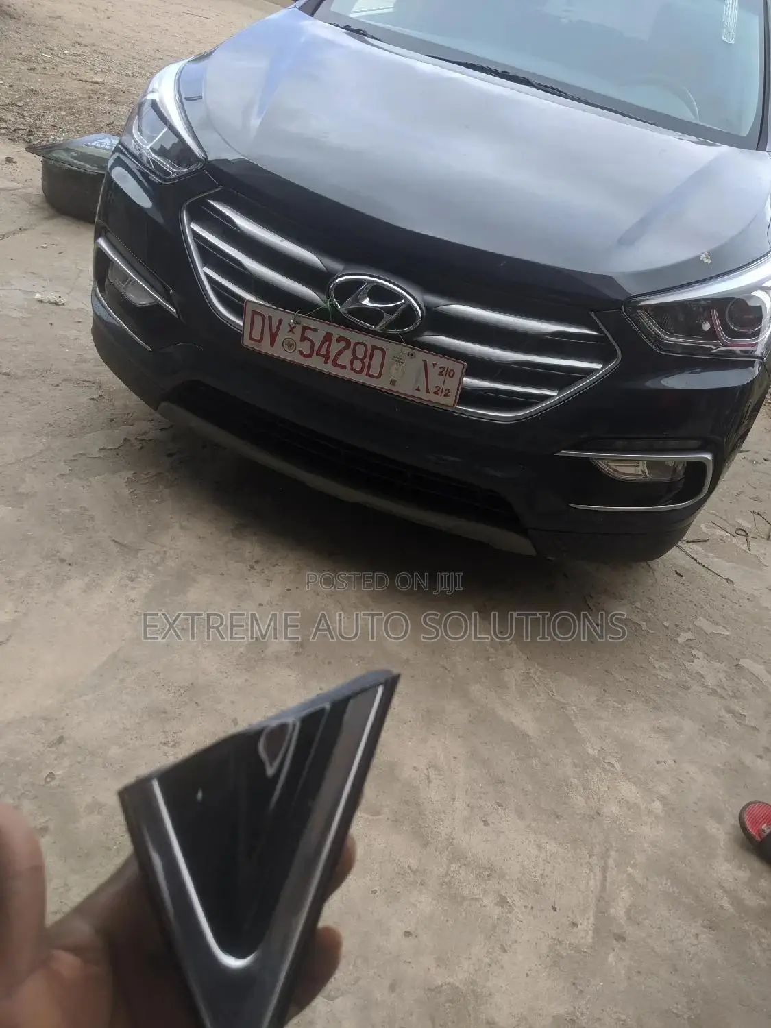 Hyundai Santafe 2013 - 2018 Mirror Pad