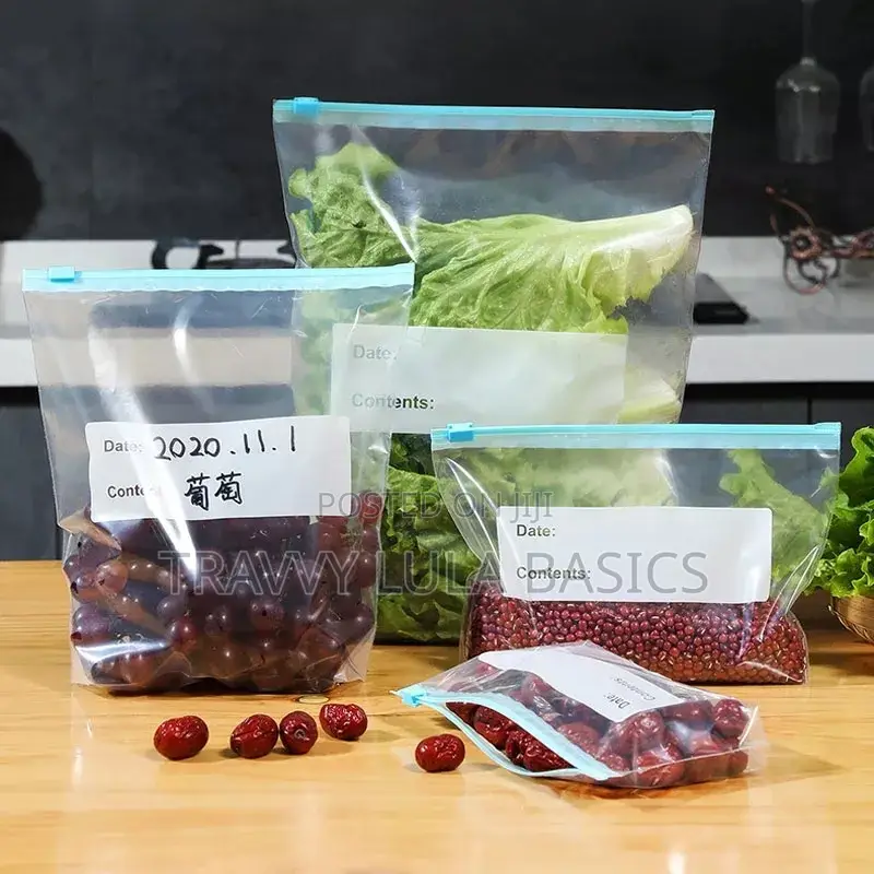 Large Ziplock Freezer Bags