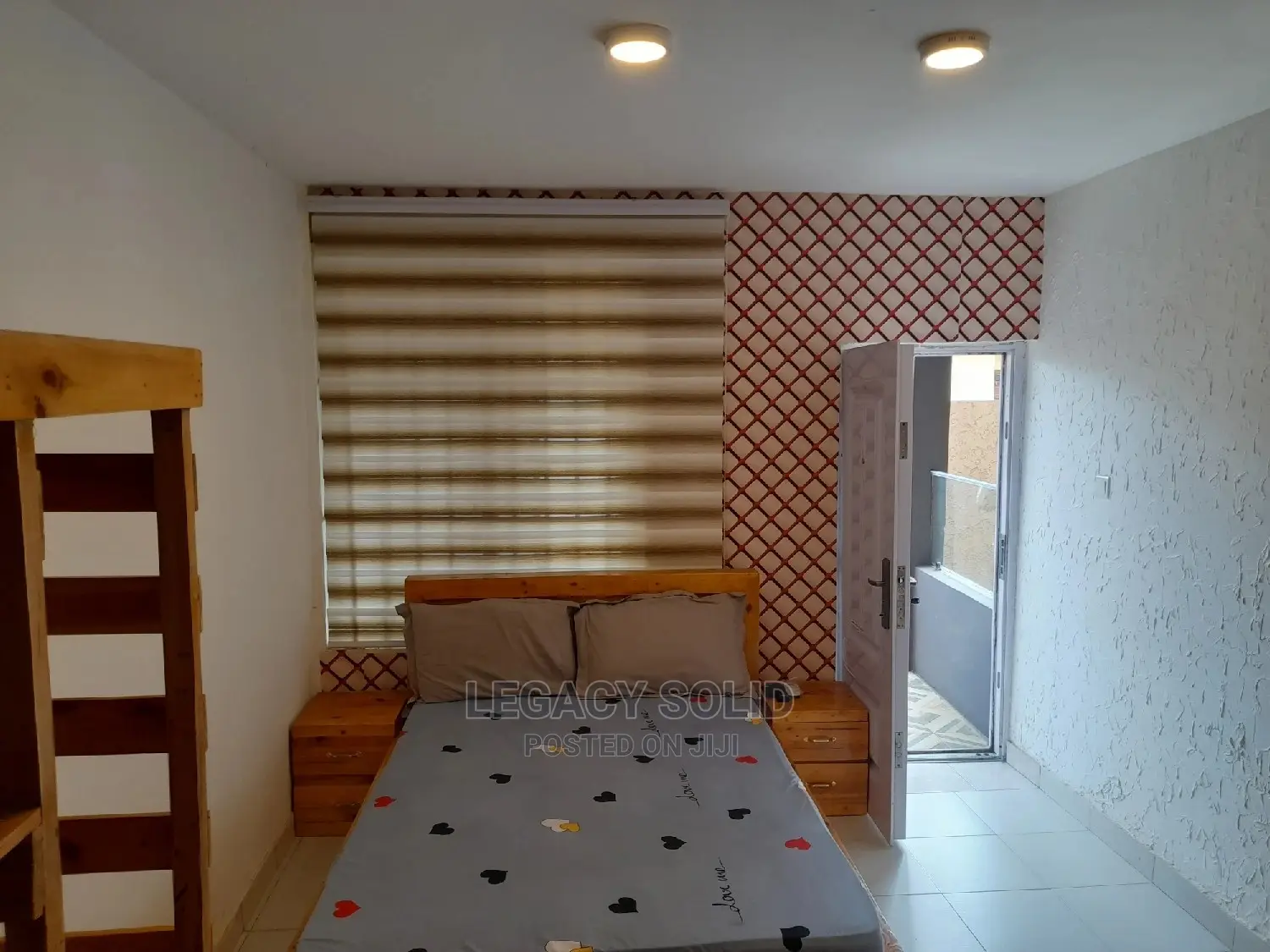 Furnished Studio Apartment in Legacy Solid Real, Ledzokuku-Krowor