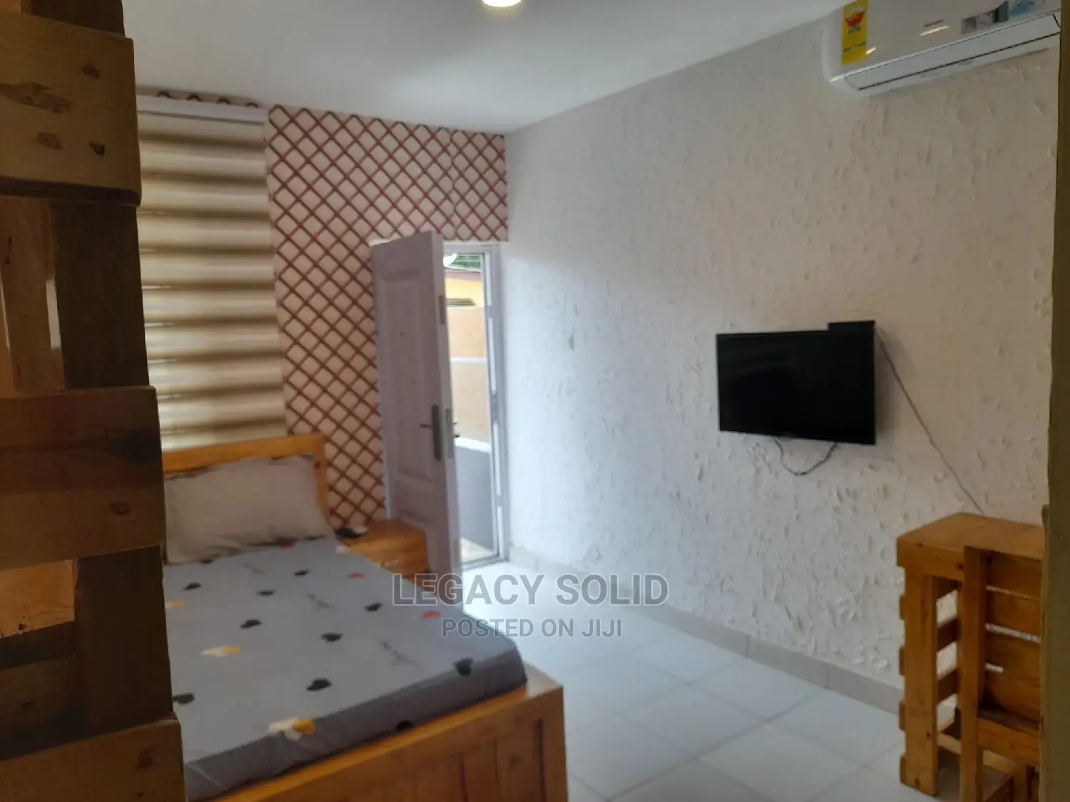 Furnished Studio Apartment in Legacy Solid Real, Ledzokuku-Krowor