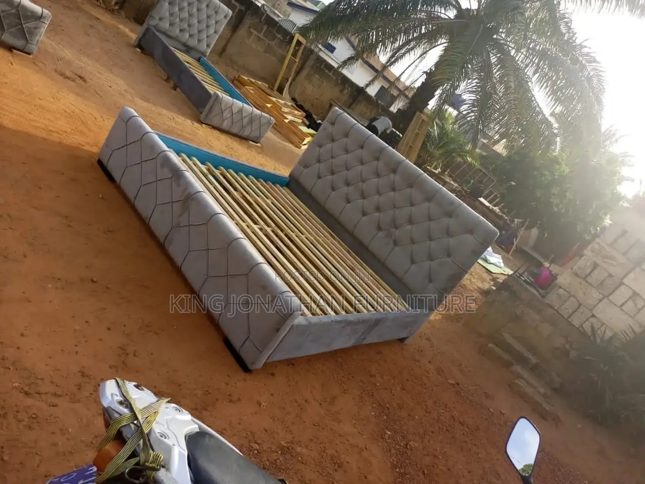 King Size Bed Frame Available